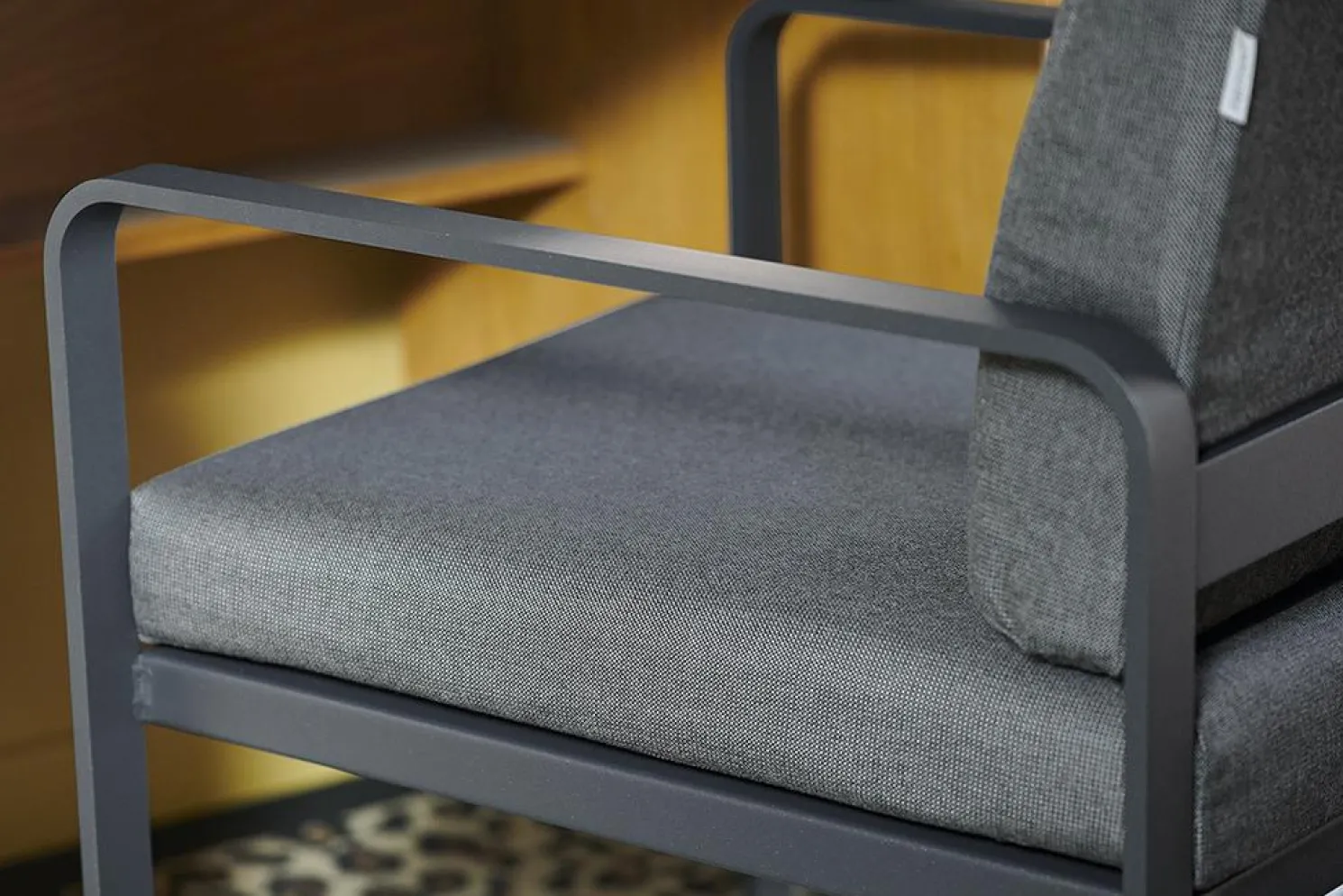 Fermob Bellevie Sessel Outdoor C6 Honig 81 Grauweiß