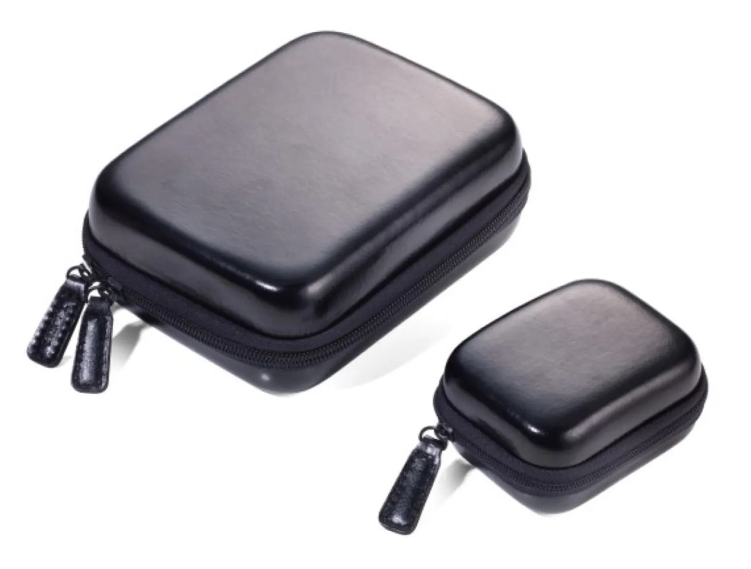 TROIKA Organizer - Etui 2-tlg. schwarz