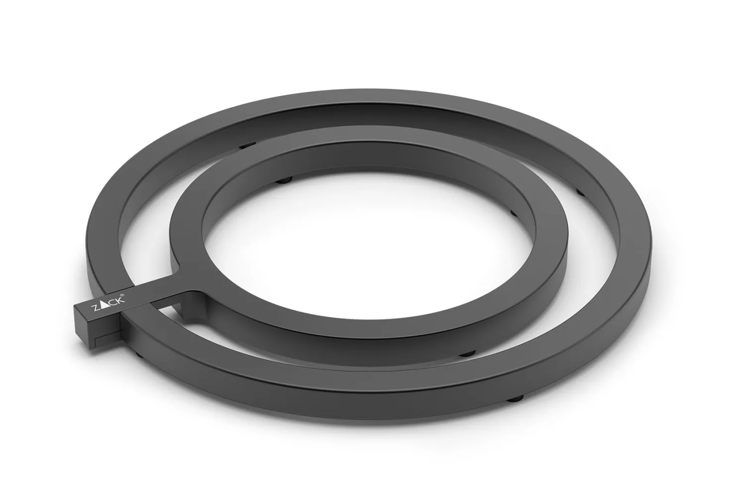 Zack Vargo Topfuntersetzer - Aluminiumringe