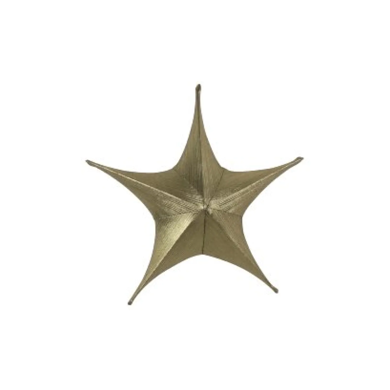 Werner Voß Deko Stern Weihnachten Starlet gold Ø 65 cm