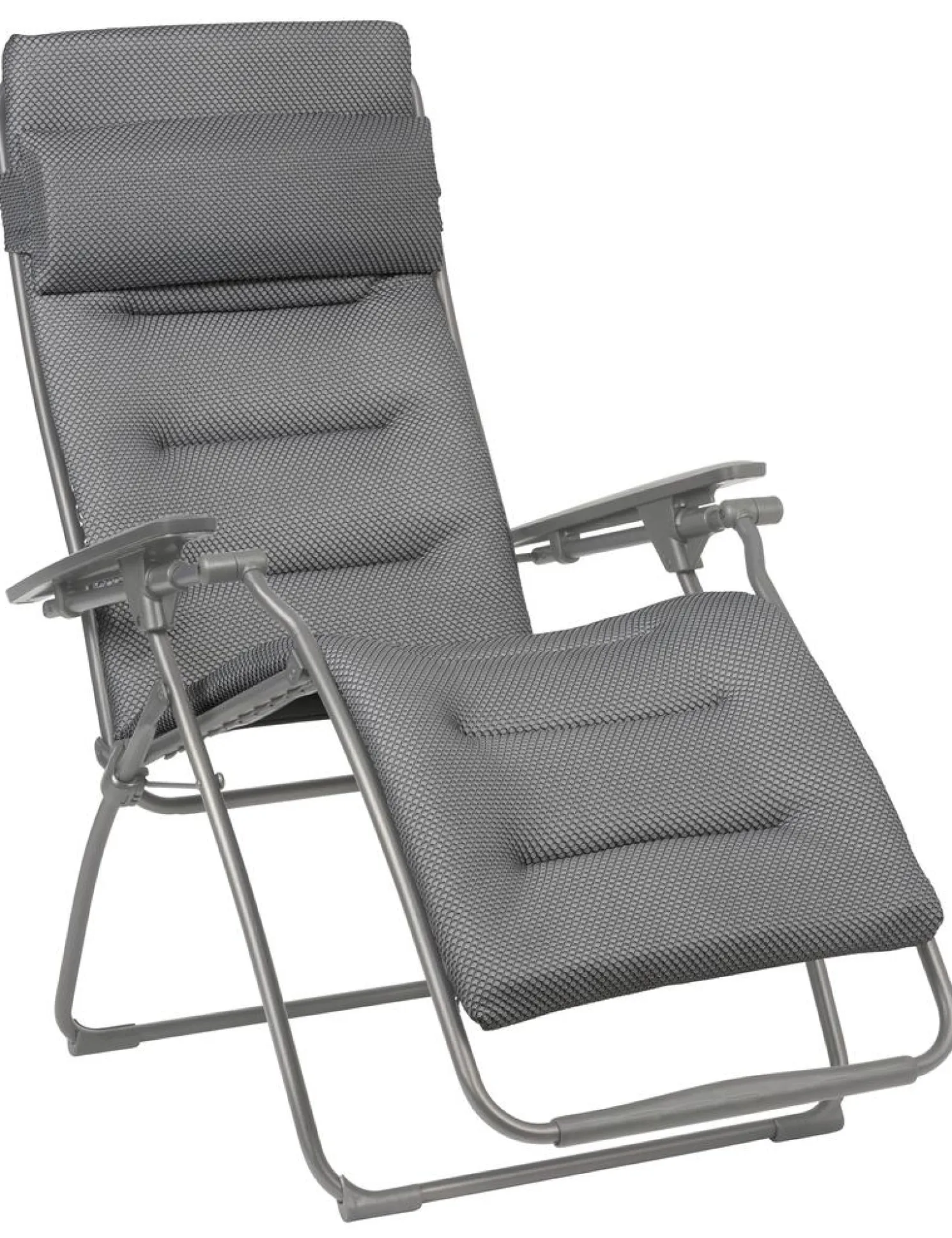 Lafuma Relaxsessel Futura BeComfort Silber