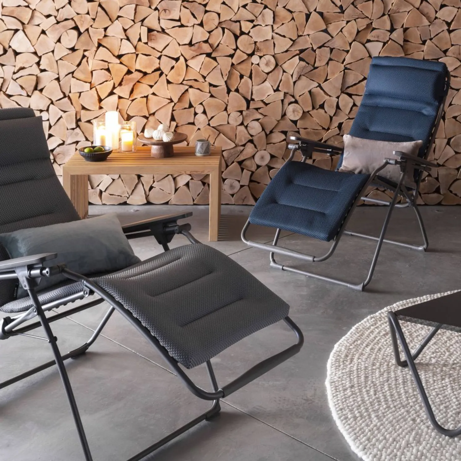 Lafuma Relaxsessel Futura BeComfort Silber