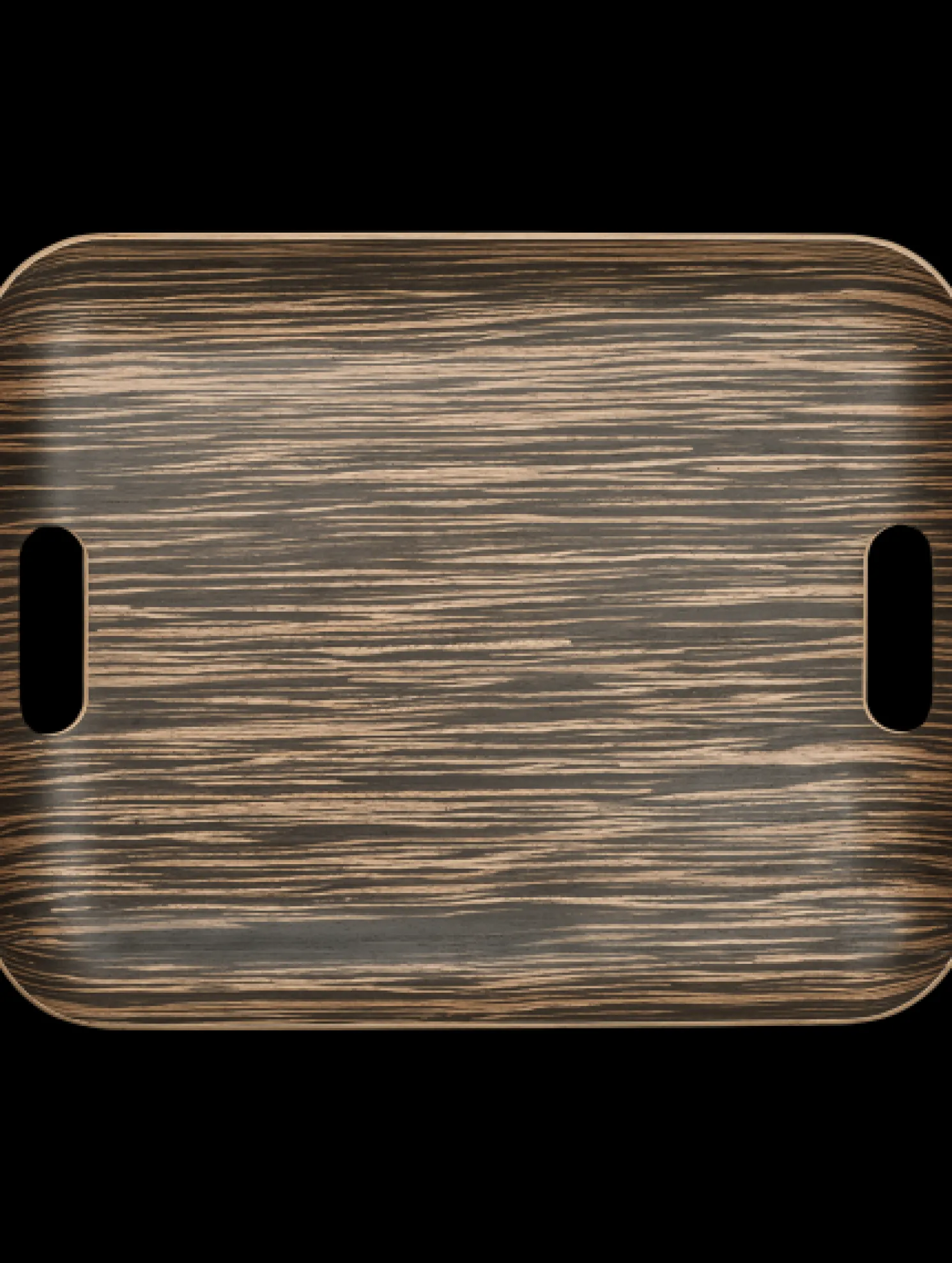 ASA Selection Holztablett, rechteckig ebony wood