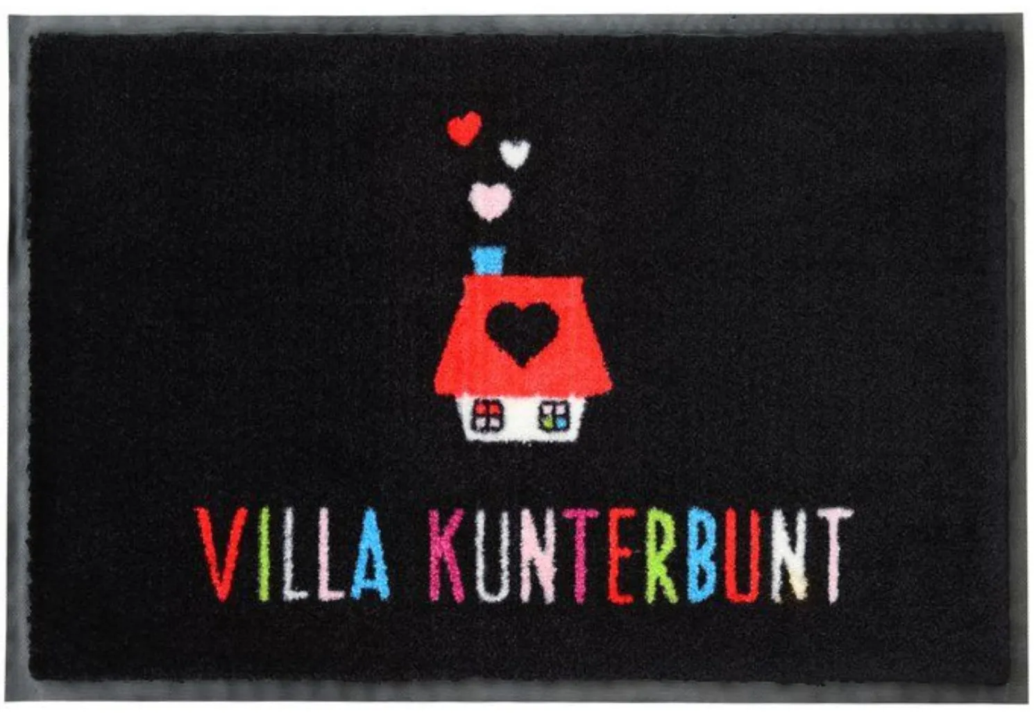 Gift Company Washables, Villa Kunterbunt, schwarz/bunt