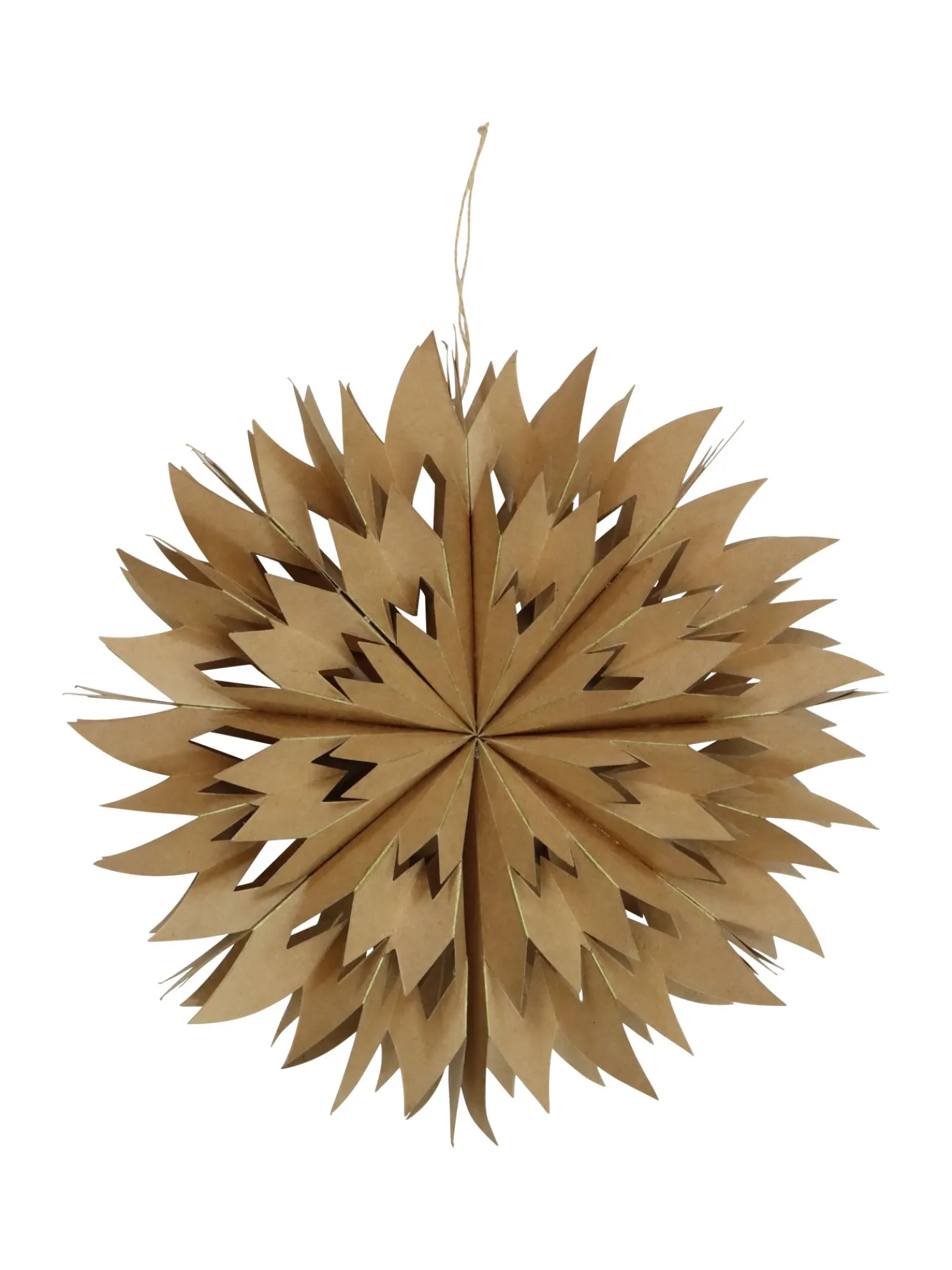 Hoff Dekostern "Natural Woods" aus Papier