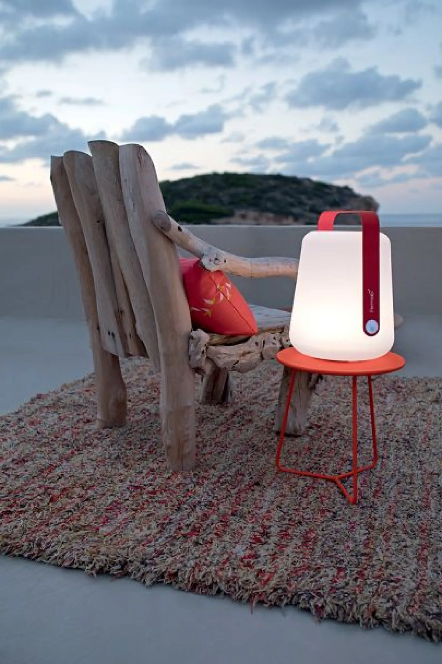 Fermob Balad Lampe LED Outdoor Ockerrot 25