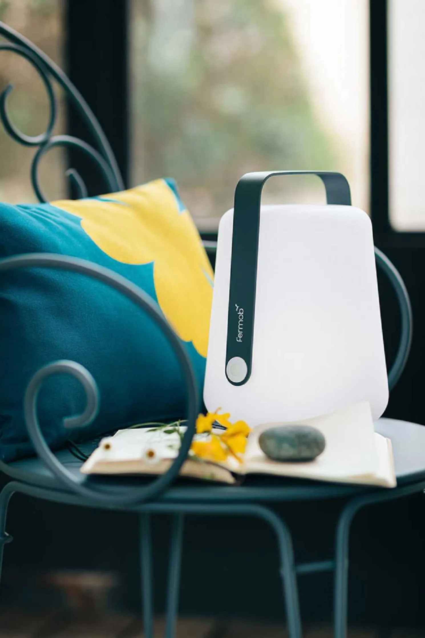 Fermob Balad Lampe LED Outdoor Ockerrot 25