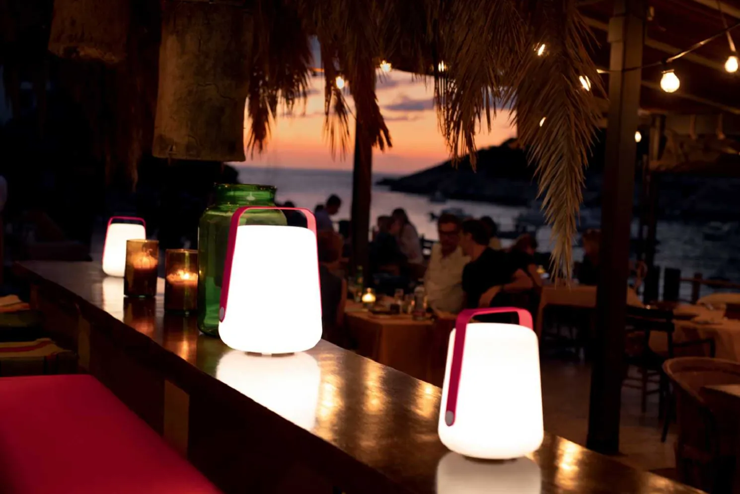 Fermob Balad Lampe LED Outdoor Ockerrot 25