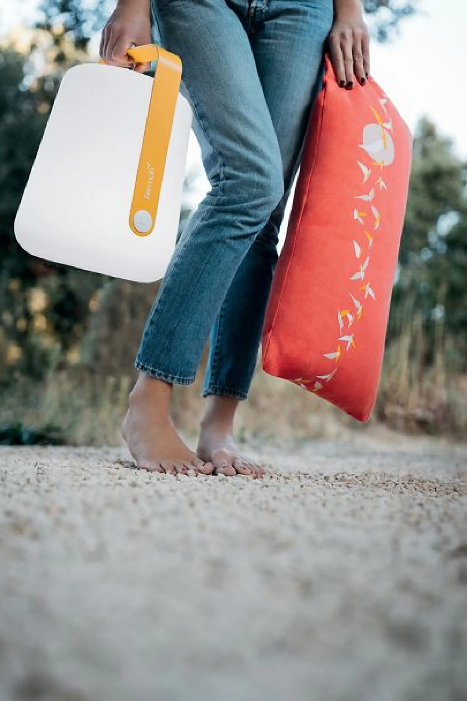 Fermob Balad Lampe LED Outdoor Ockerrot 25