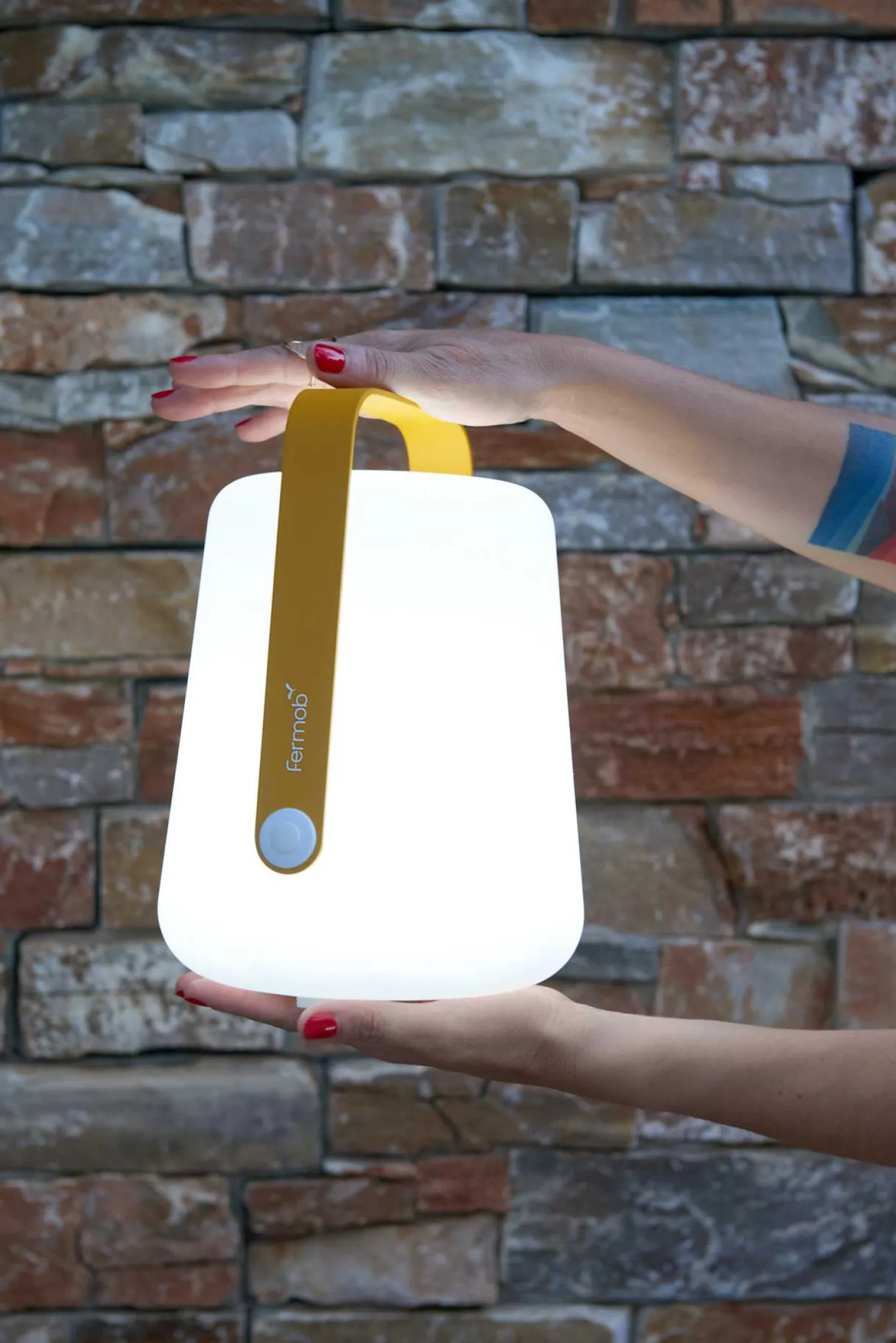 Fermob Balad Lampe LED Outdoor Ockerrot 25