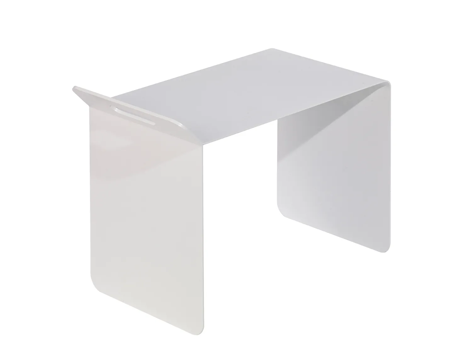 pieperconcept Murano Beistelltisch weiß