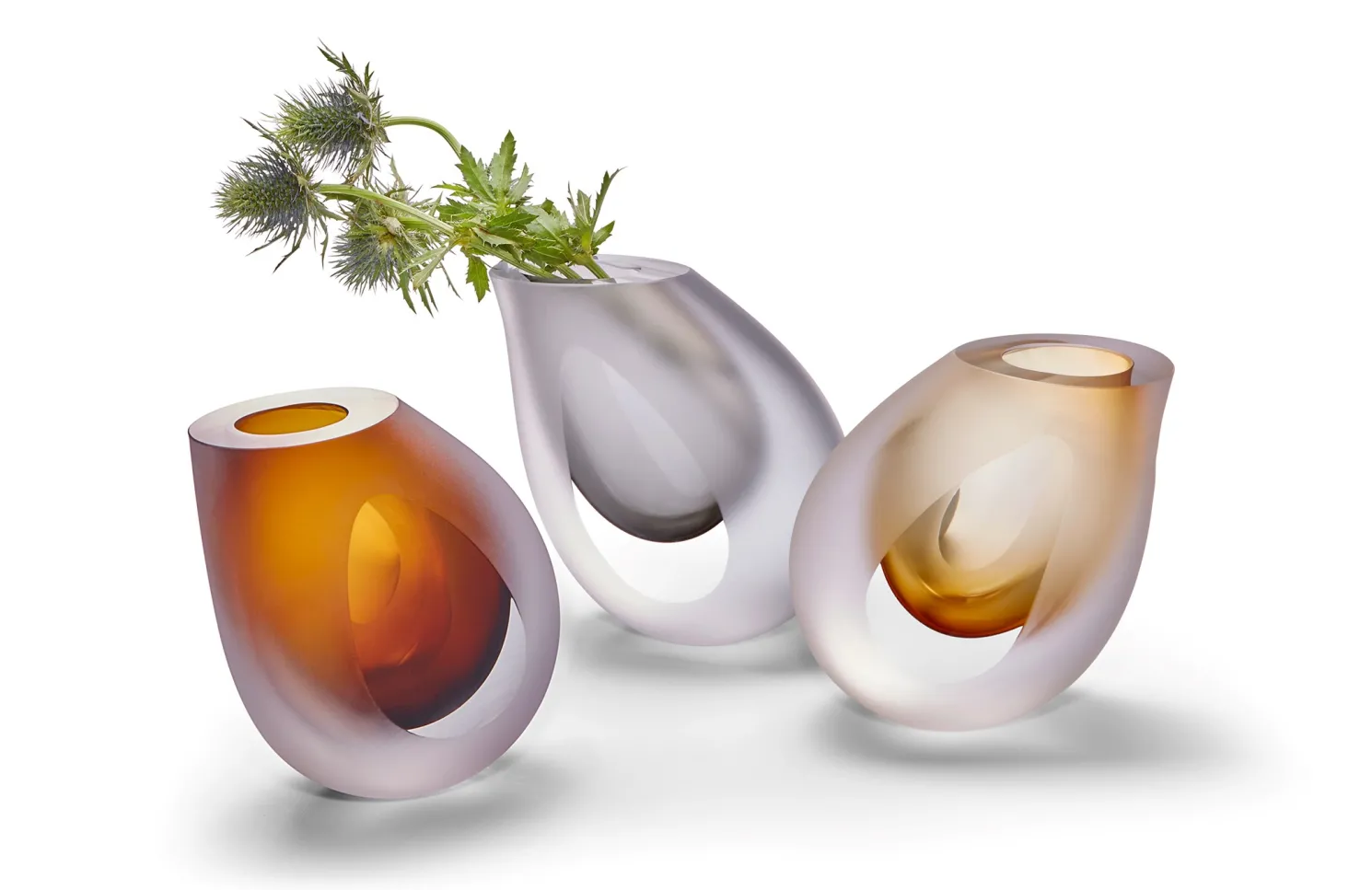 Philippi Occhio Vase braun