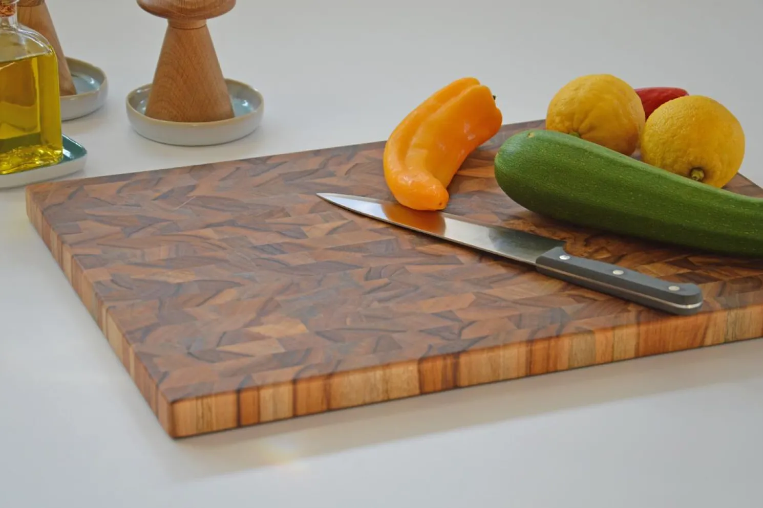 Jan Kurtz BOARD Schneidebrett Teak S