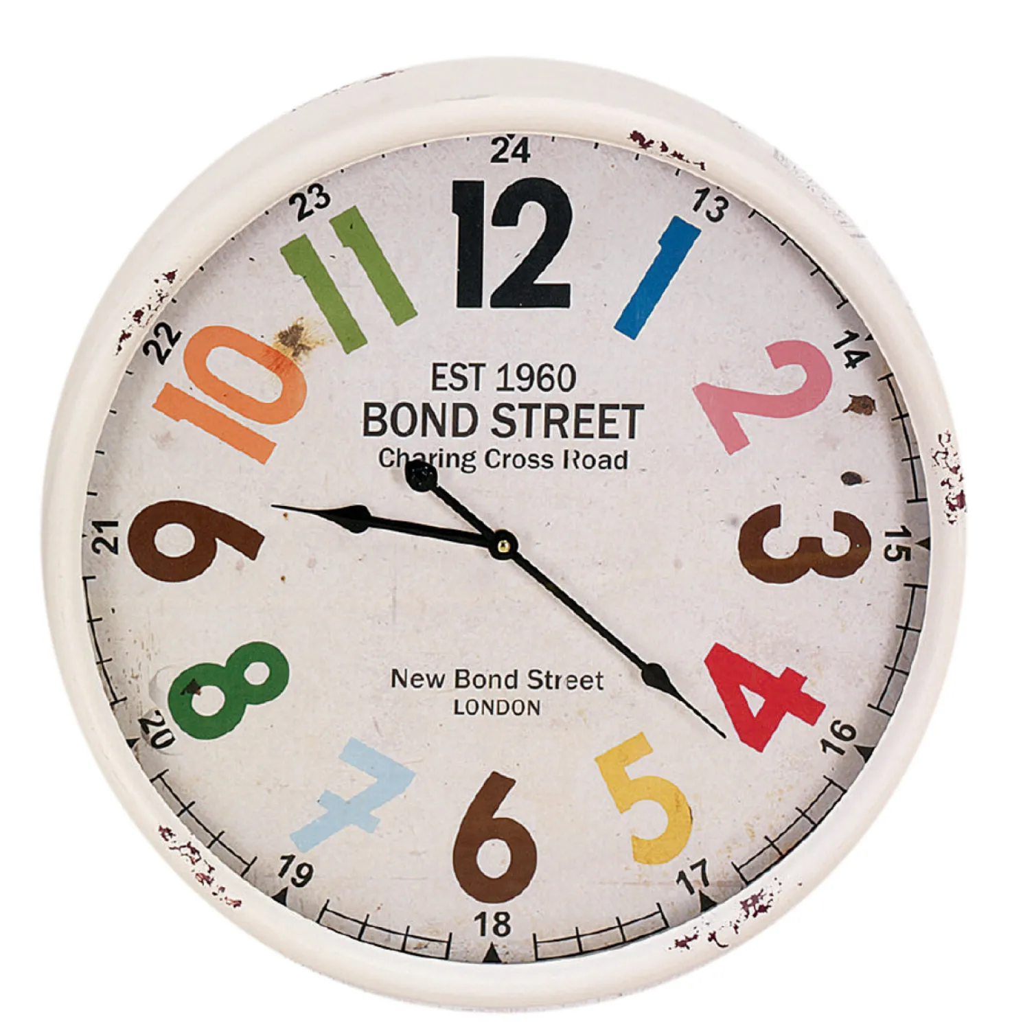 Hoff Wanduhr "Bond Street"