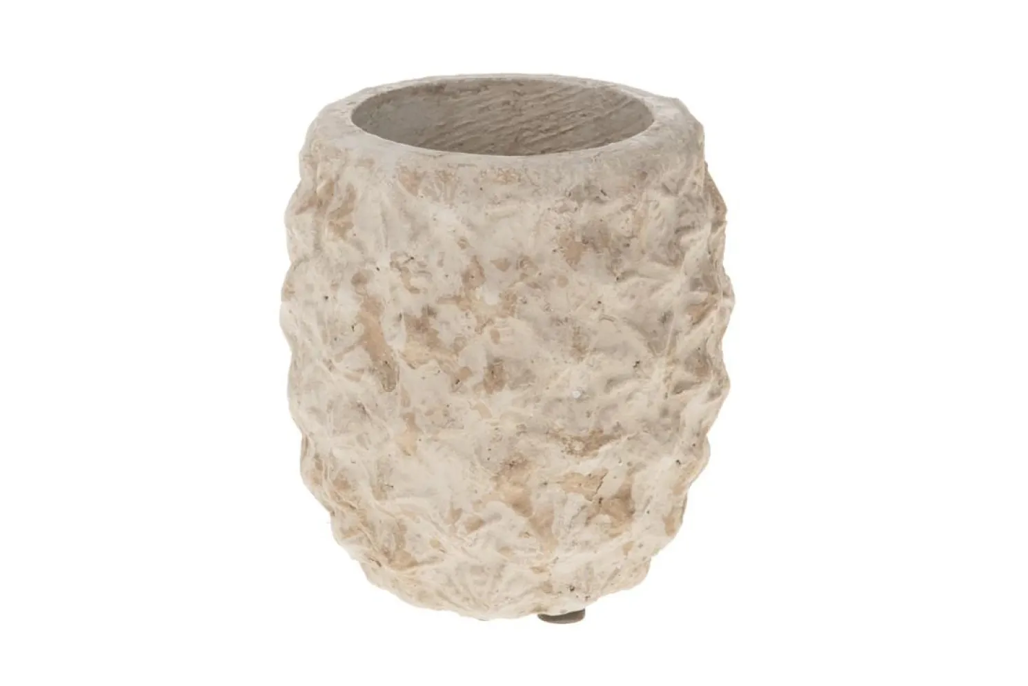+ Blumentopf aus Beton 12 x 12 x 13 cm