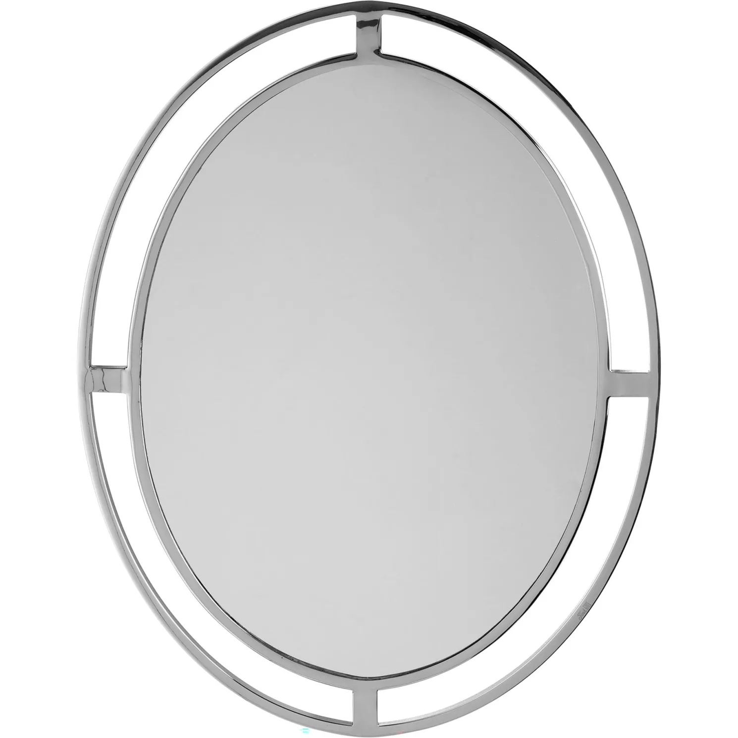 Fink Justine Spiegel glänzende Oberfläche - ovale Form