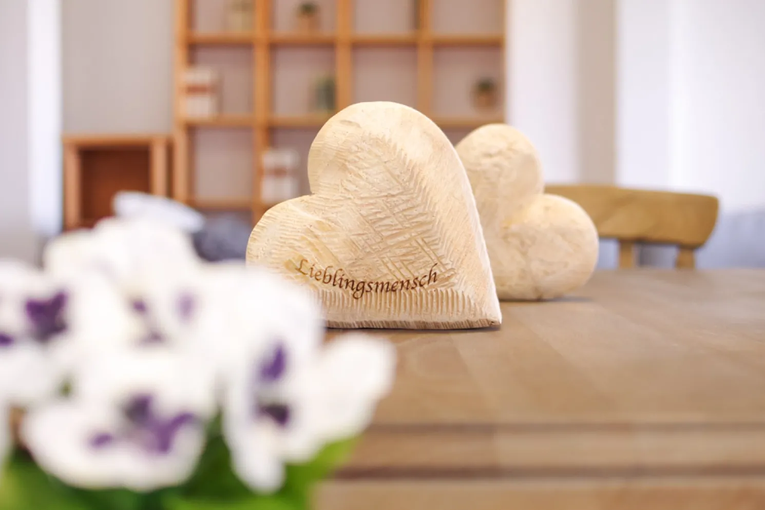 WMG Holzherz "Lieblingsmensch"