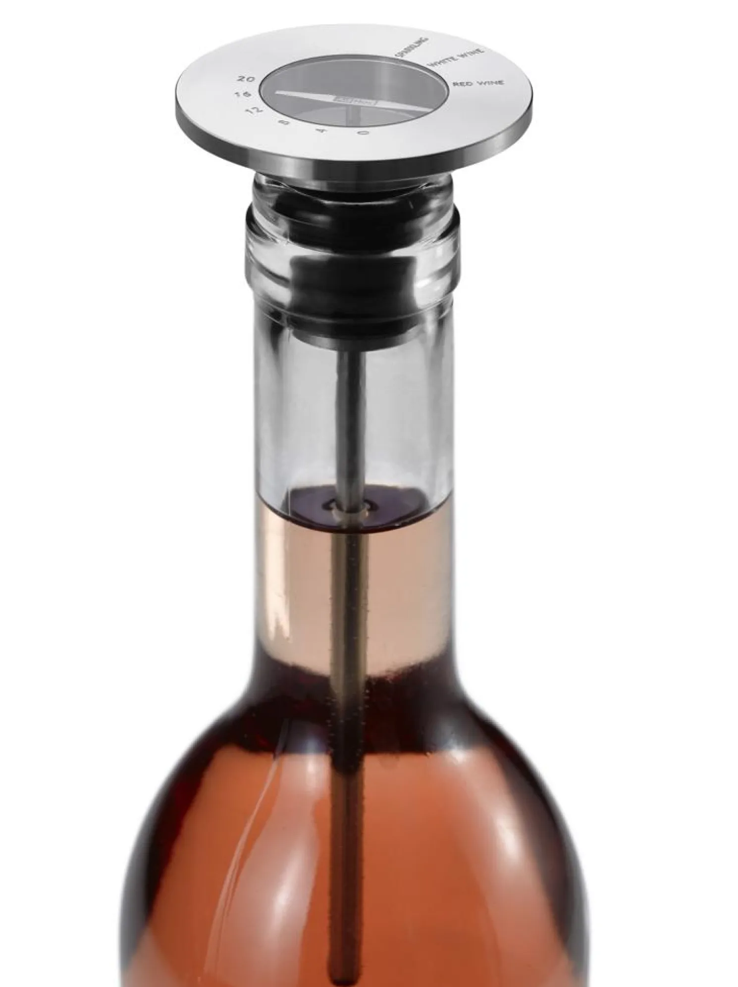 Ad Hoc Weinthermometer und Verschluss CHAMP