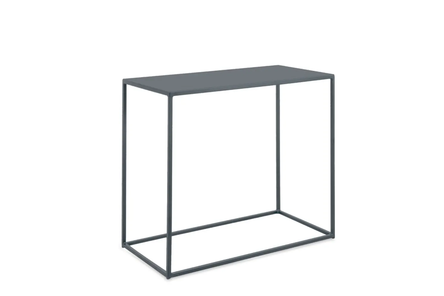 vermobil Outdoor - Konsole Daisy 40x80x75 cm antik grau AG