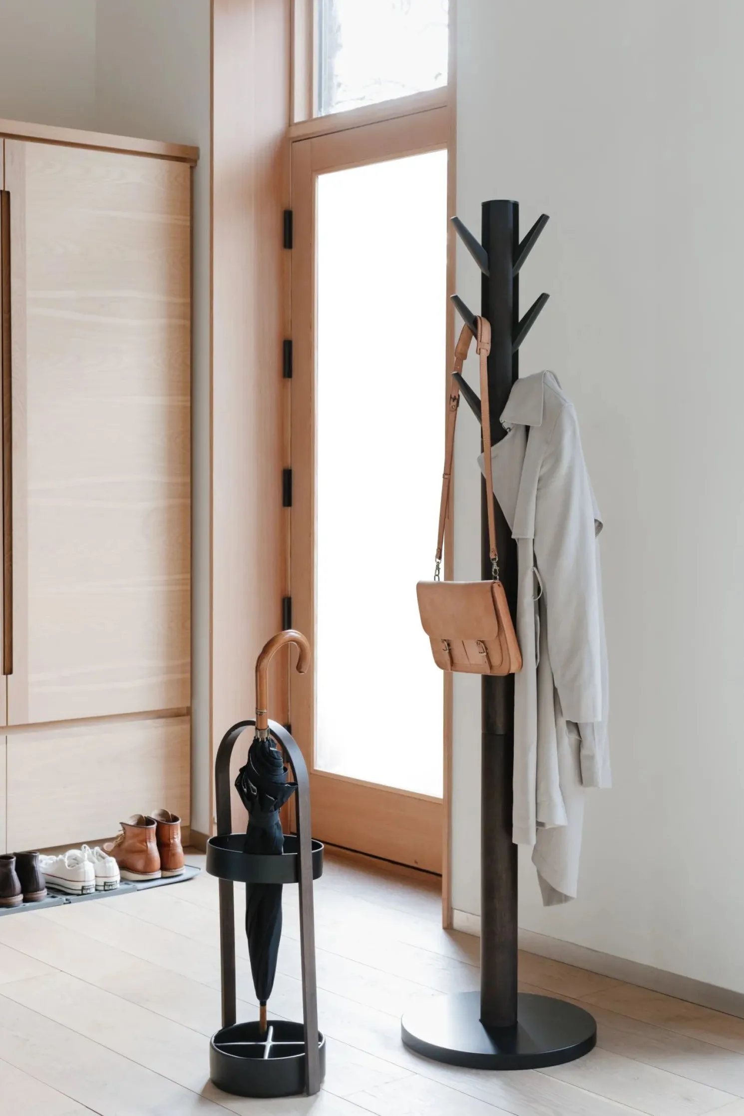 Umbra Schirmständer Stand schwarz