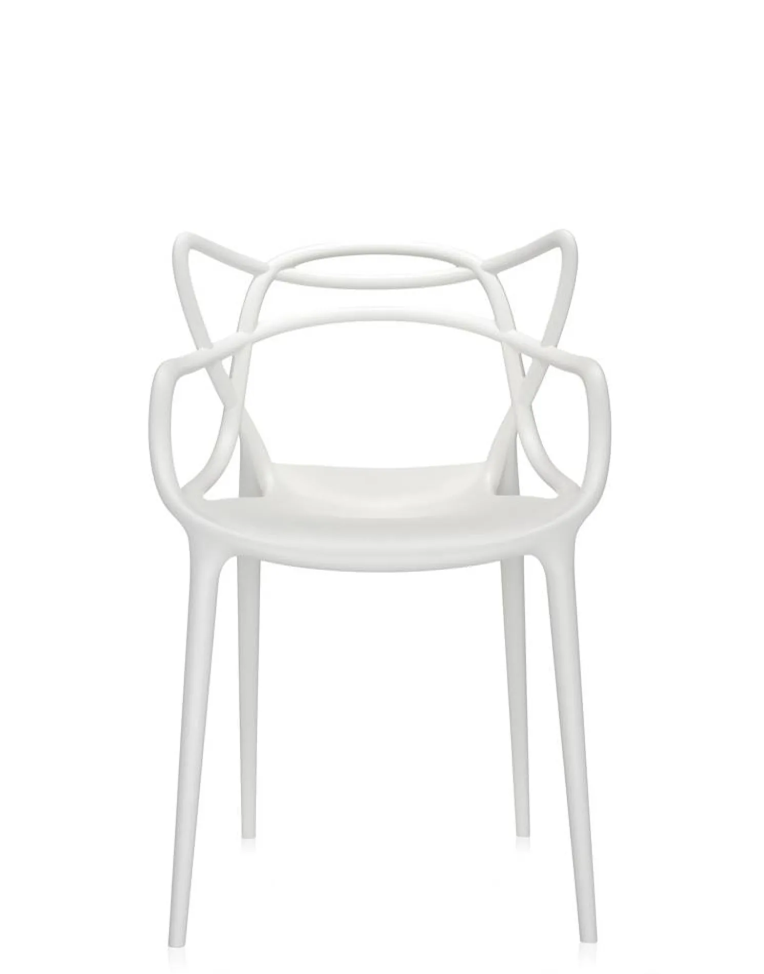 Kartell Stuhl Masters weiß