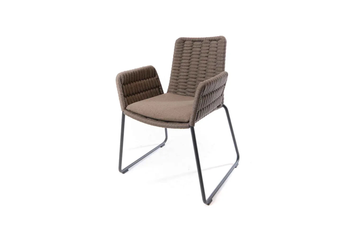 Fischer Möbel Sessel Wing anthrazit / basalt