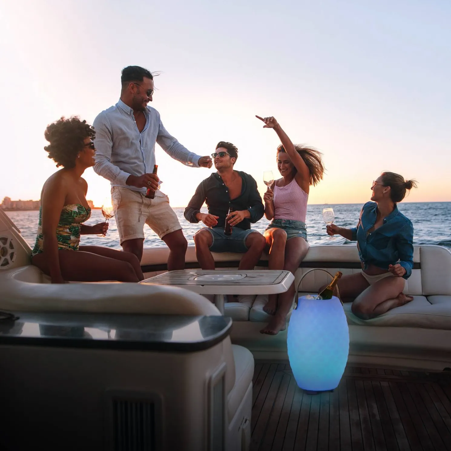 Joouls The Joouly Limited Musik Outdoor Leuchte LTD 35 S