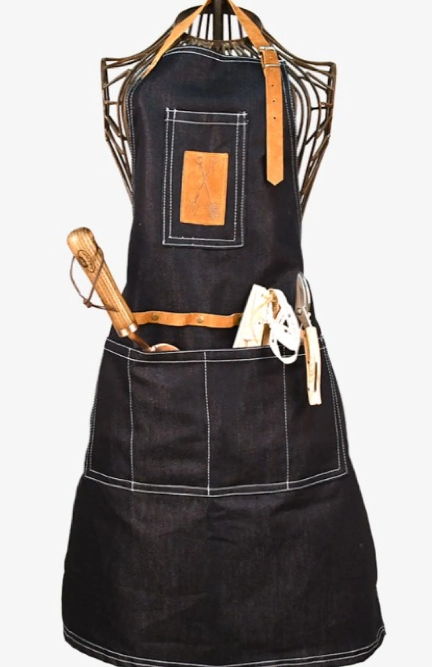 Esschert Gartenschürze Denim