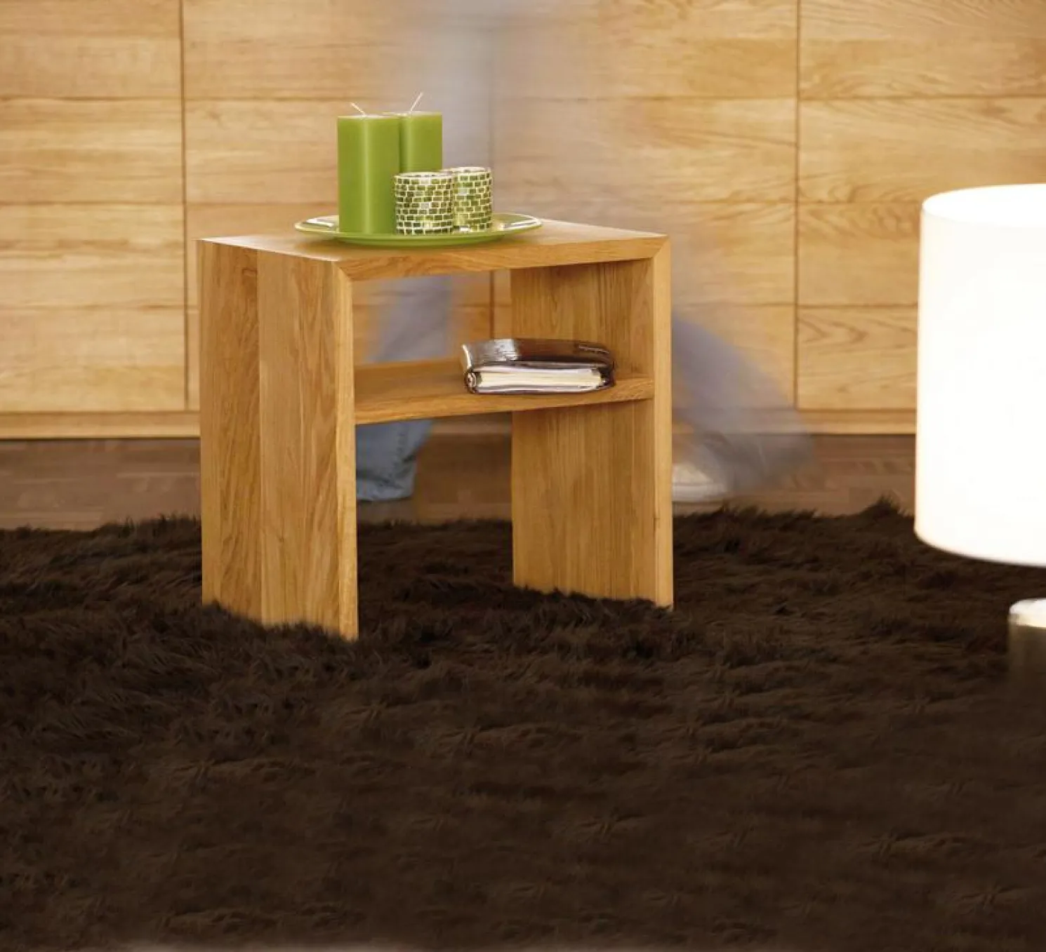 Jan Kurtz Beistelltisch Cubus, natur