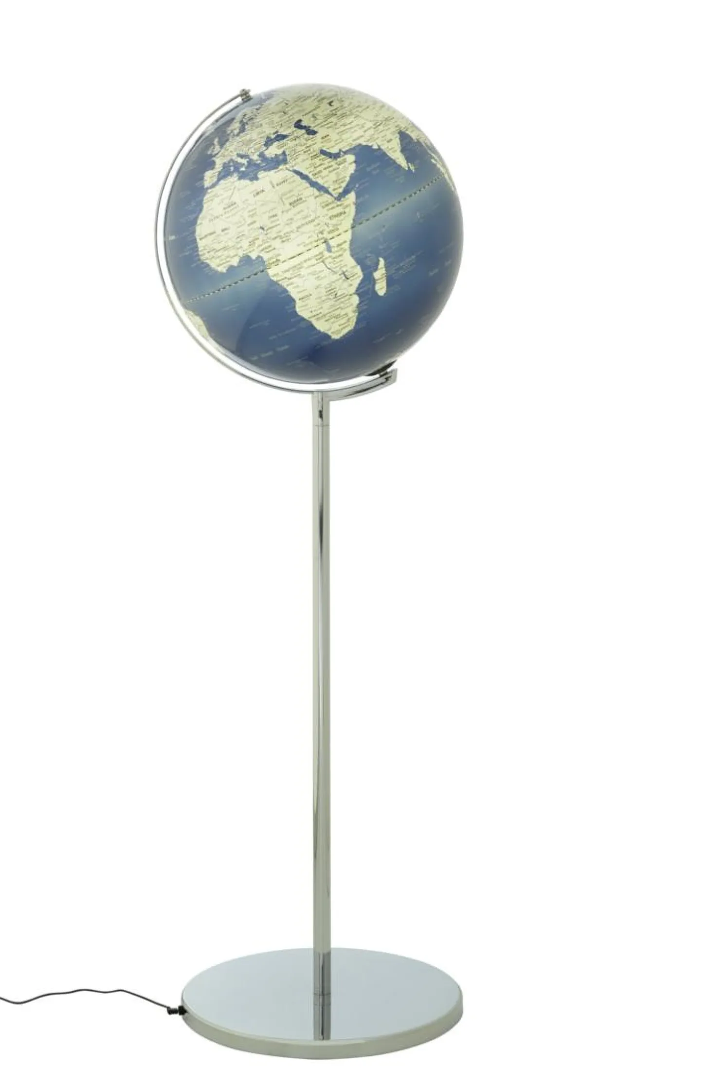 TROIKA Standglobus mit Licht SOJUS Blue