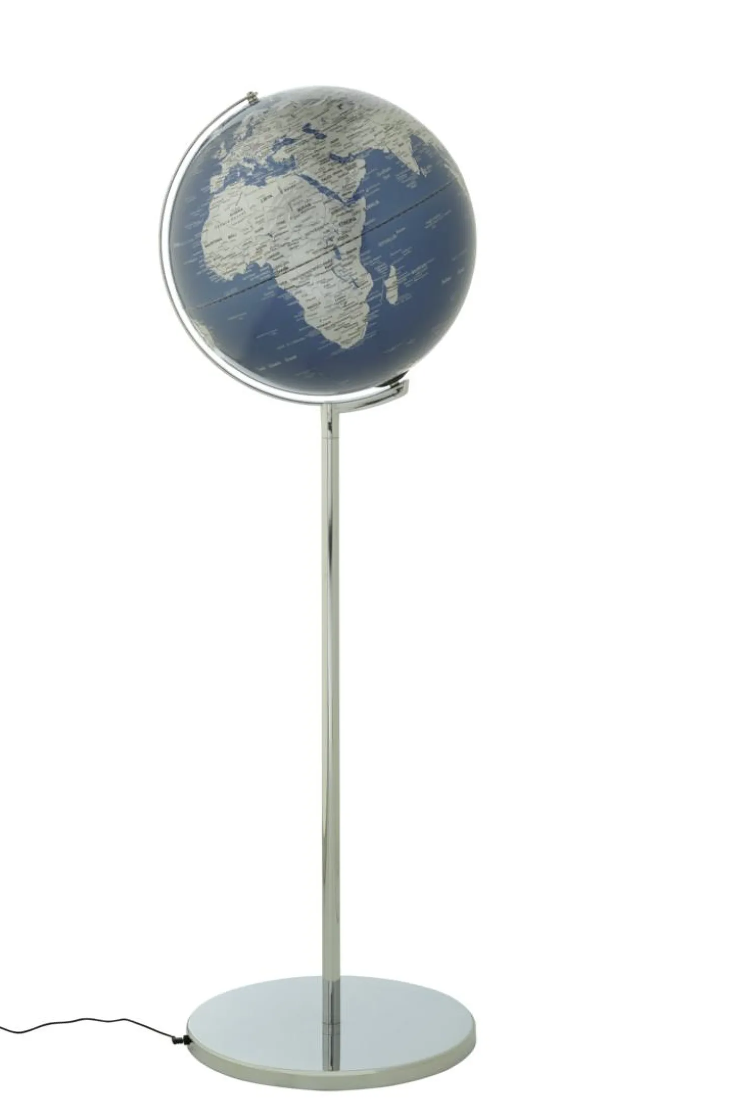 TROIKA Standglobus mit Licht SOJUS Blue