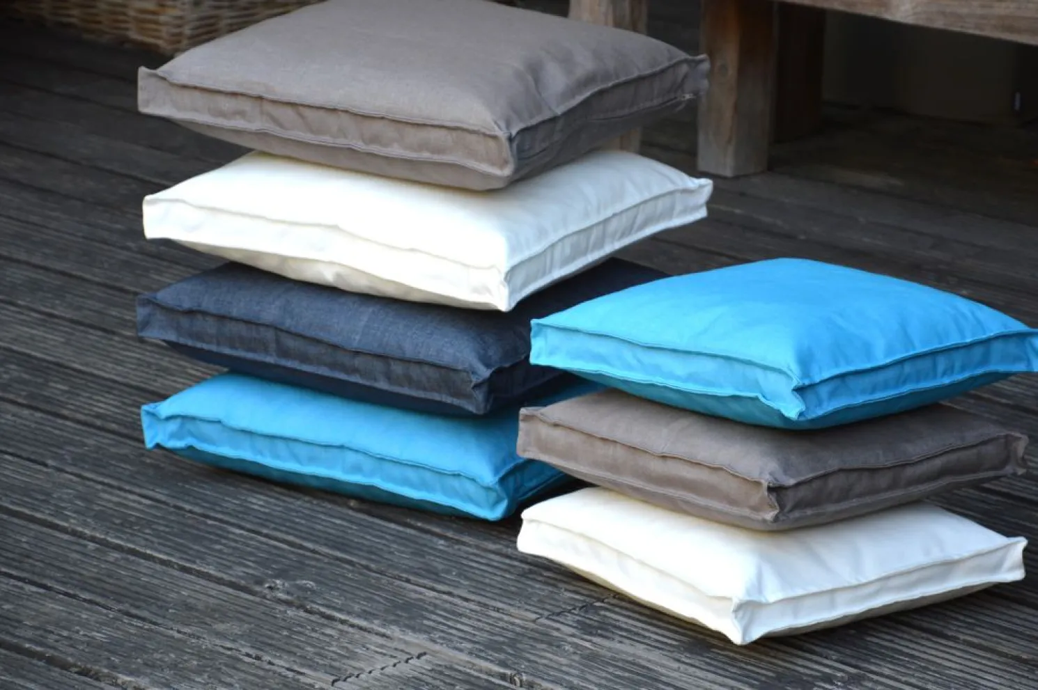 Jan Kurtz Sitzkissen für Armlehnensessel Timber Türkis