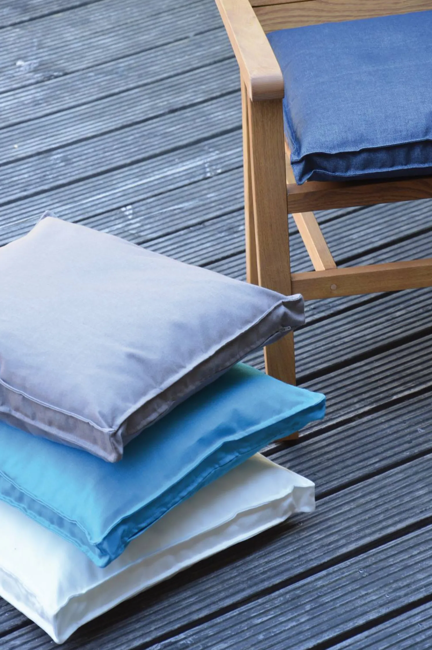 Jan Kurtz Sitzkissen für Armlehnensessel Timber Türkis