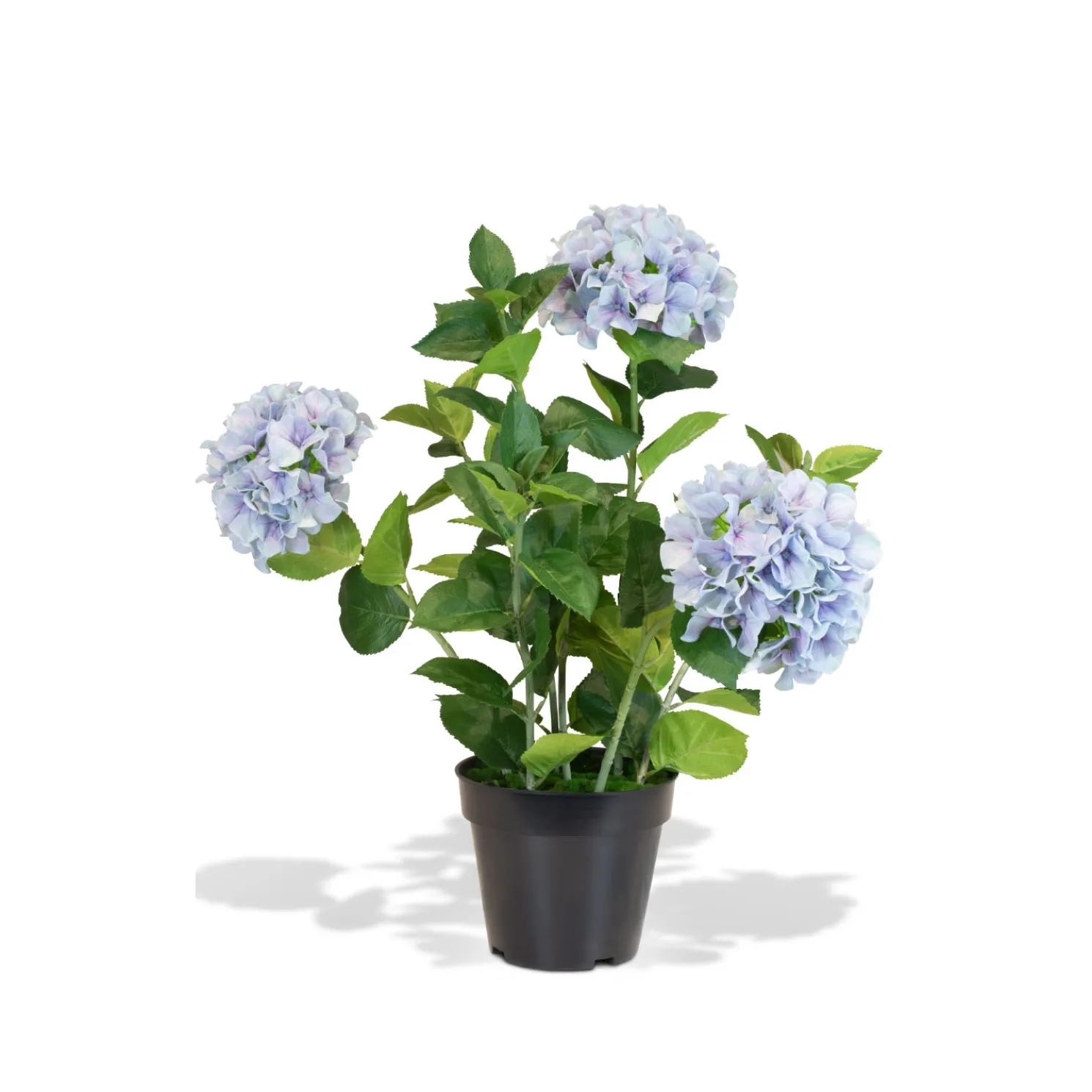 Fleur Ami Hortensie - Hydrangea Kunstpflanze, blau