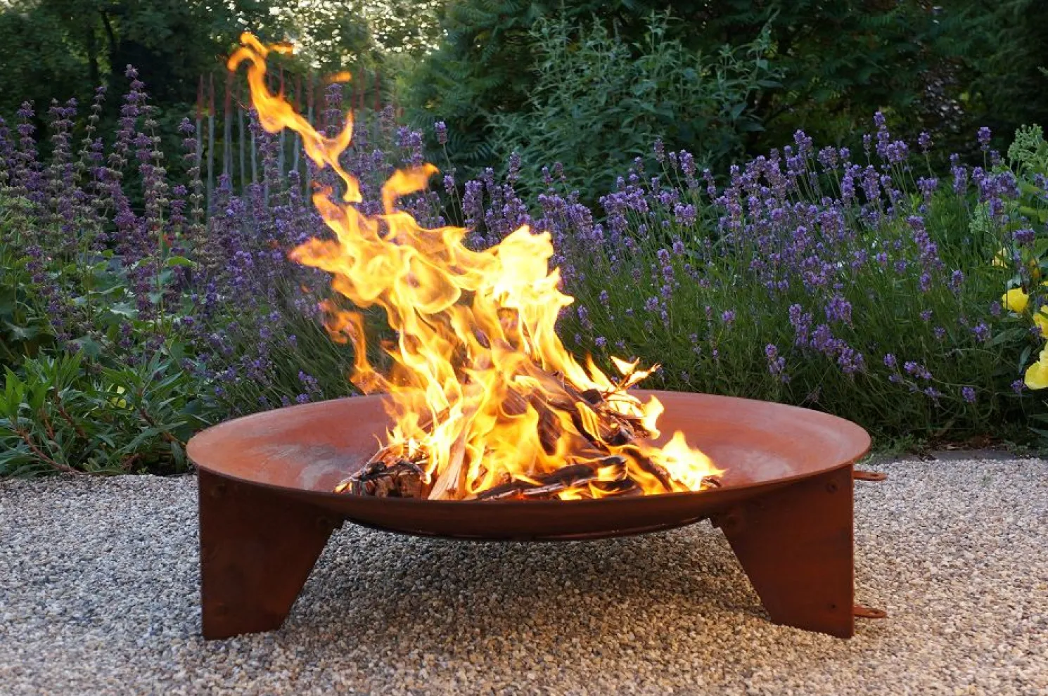Keilbach Aura Feuerschale