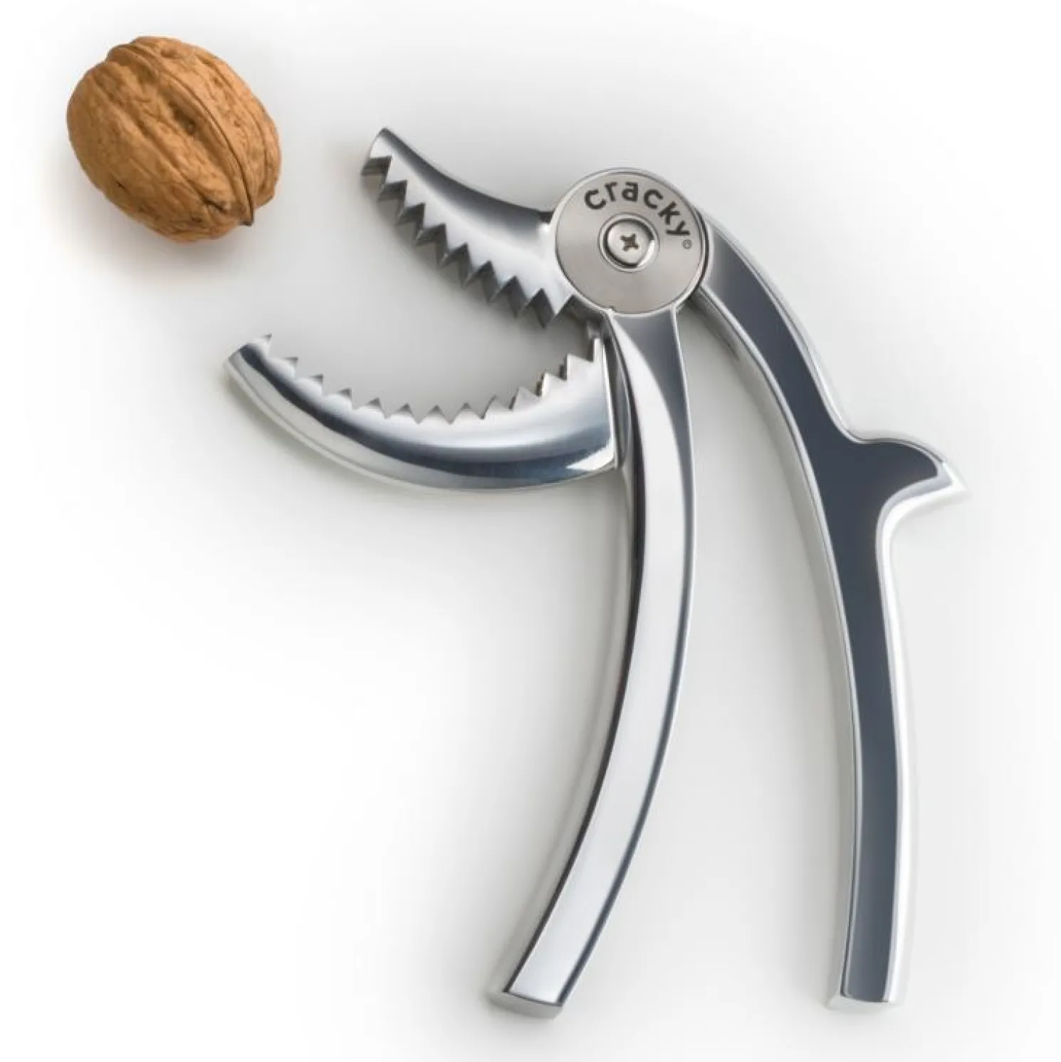 Odin Nussknacker "CRACKY" Silber