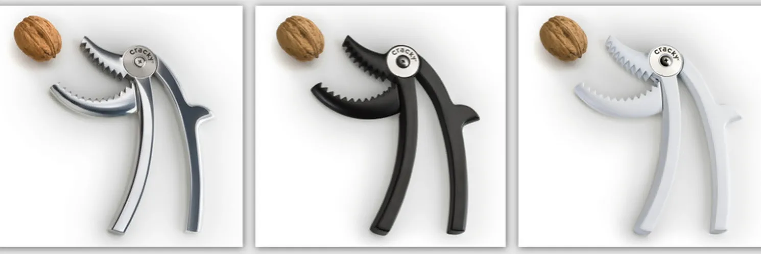 Odin Nussknacker "CRACKY" Silber