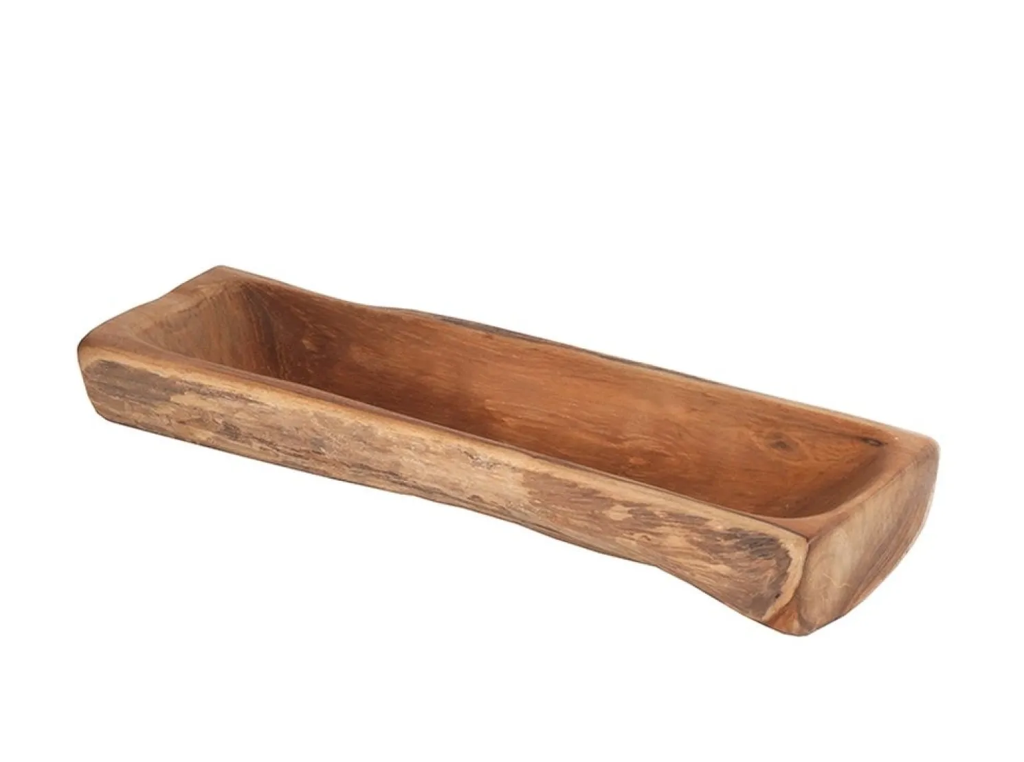 WMG Holzschale Teak unbehandelt