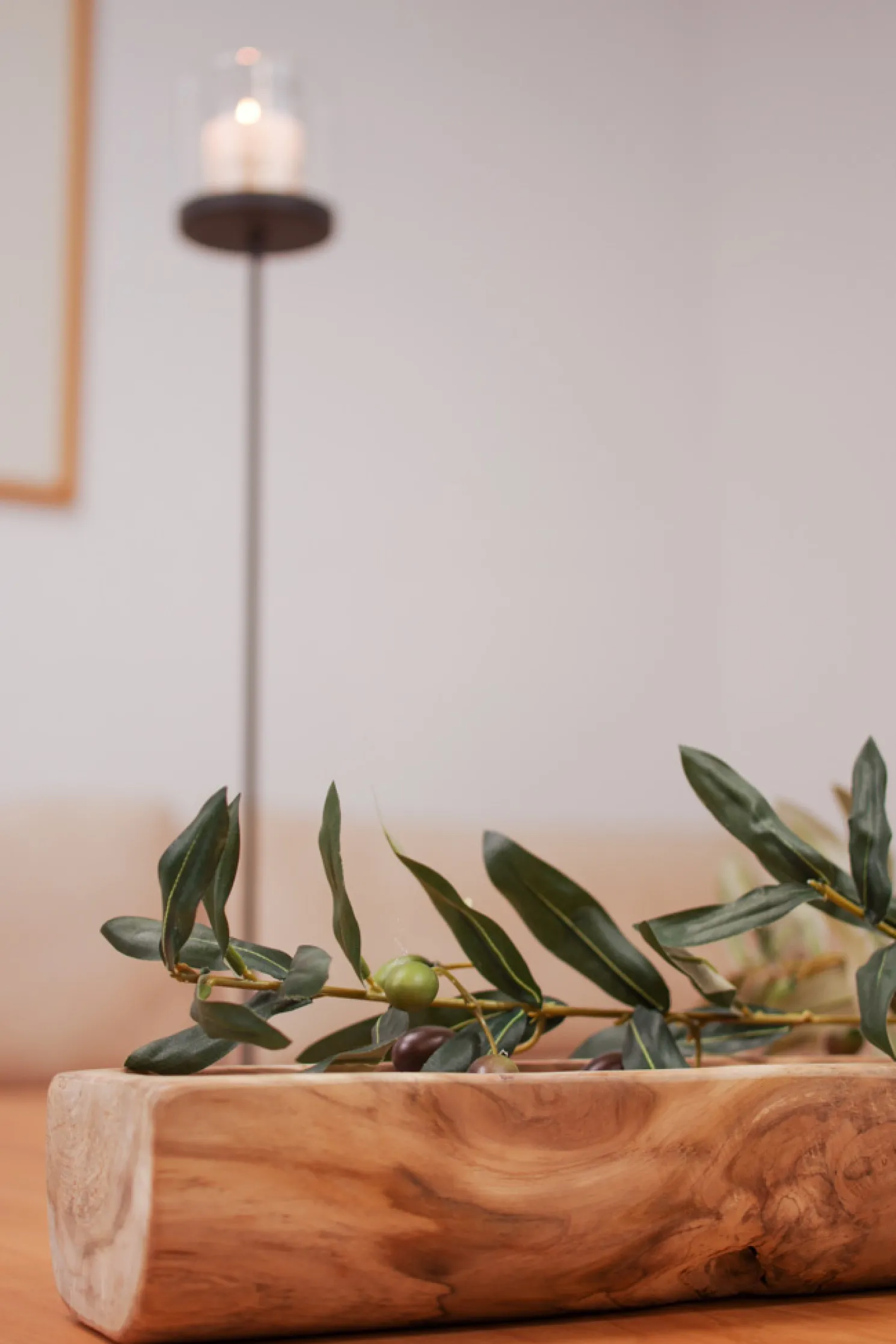 WMG Holzschale Teak unbehandelt