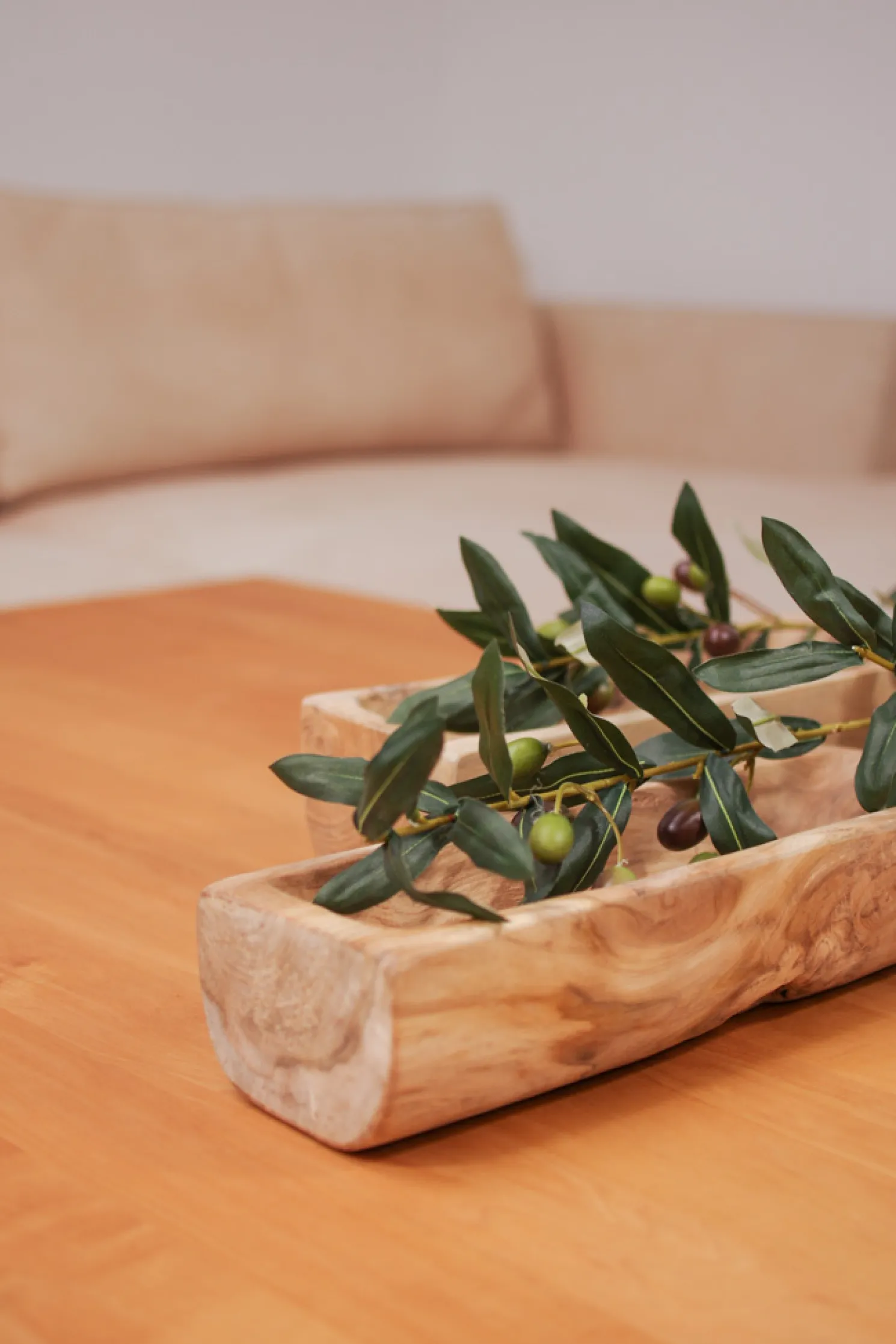 WMG Holzschale Teak unbehandelt