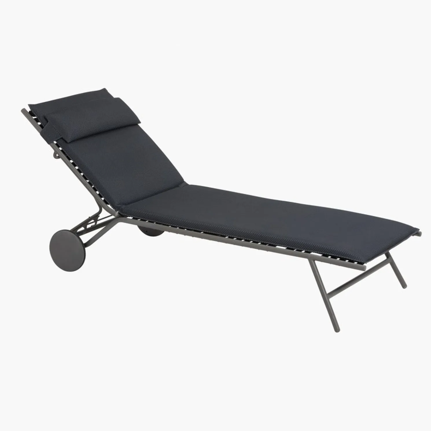 Lafuma Sonnenliege Miami II BeComfort® dunkelgrau