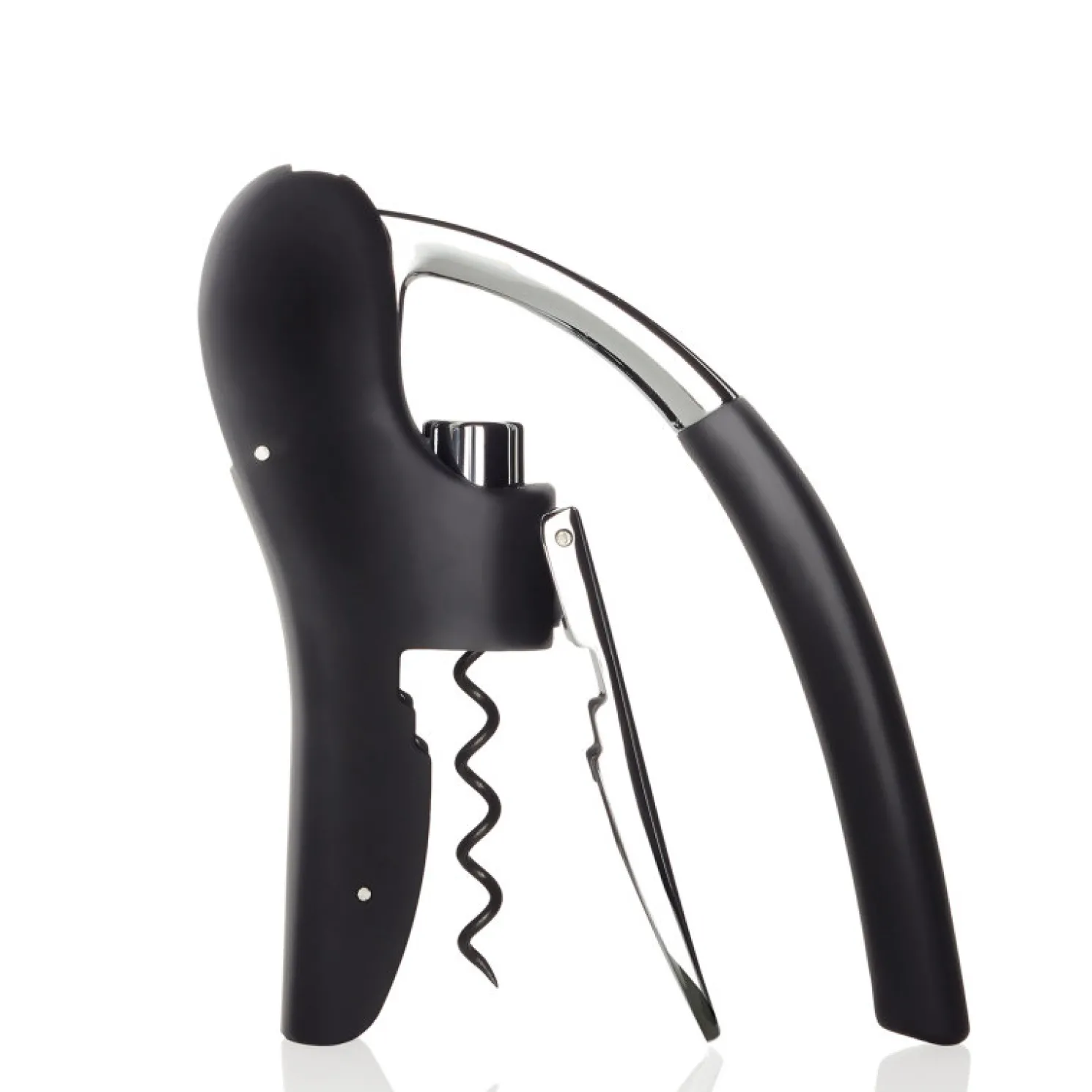 Blomus Leverman Pro - autom. Korkenzieher Schwarz