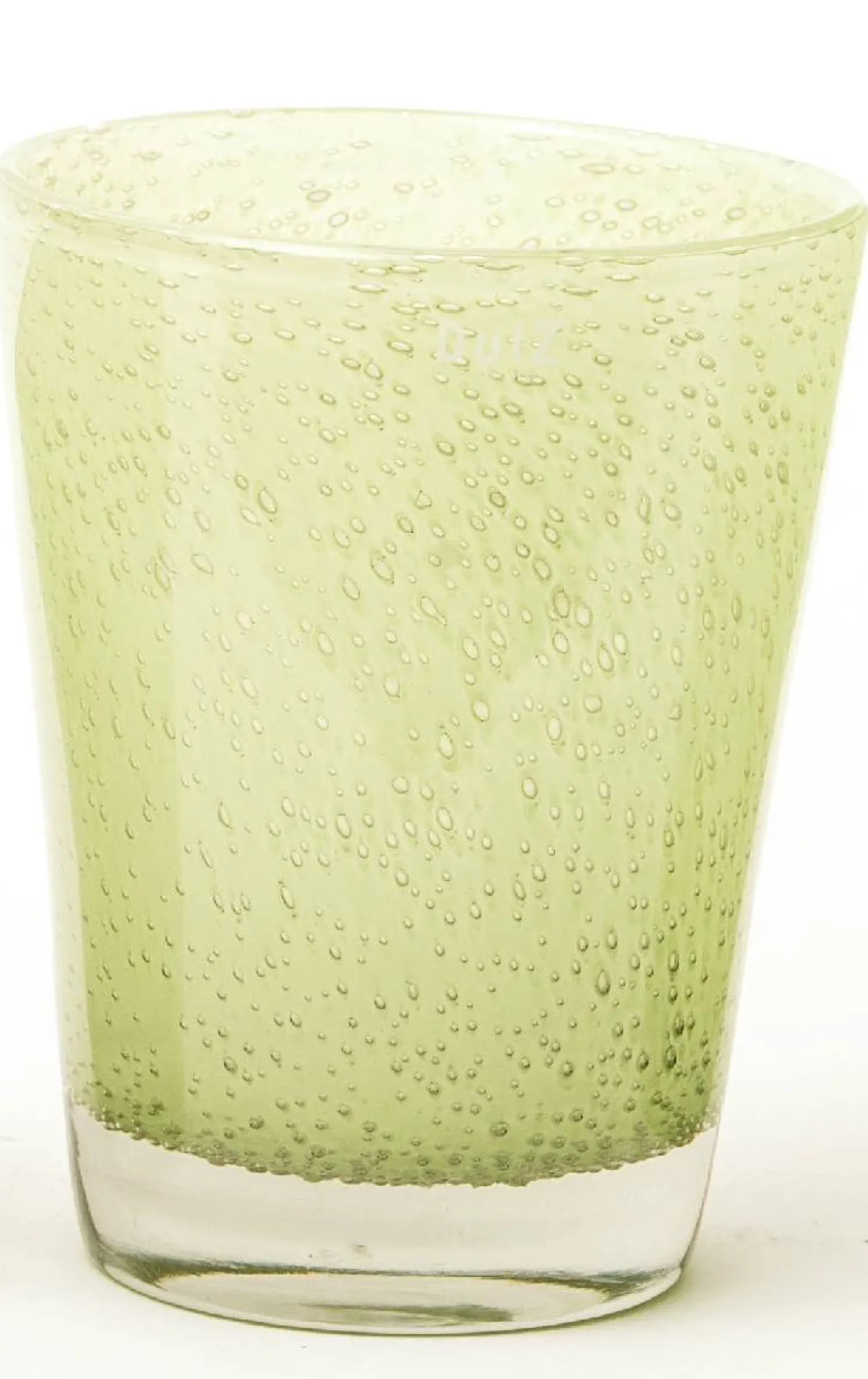 Dutz - Collection Conic - Vase klein lightgreen bubbles