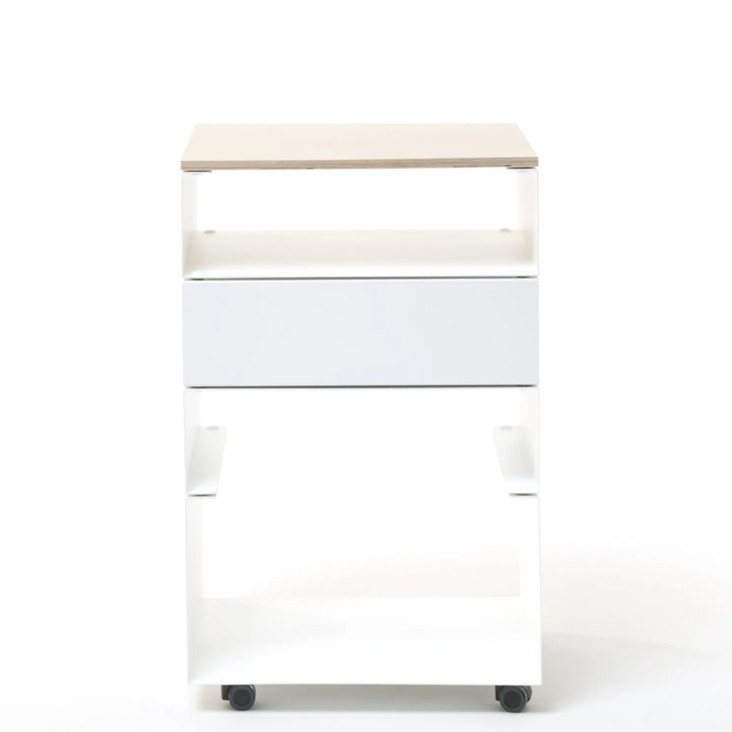 vonbox Rollcontainer Rolf - aus vier Einzelmodulen