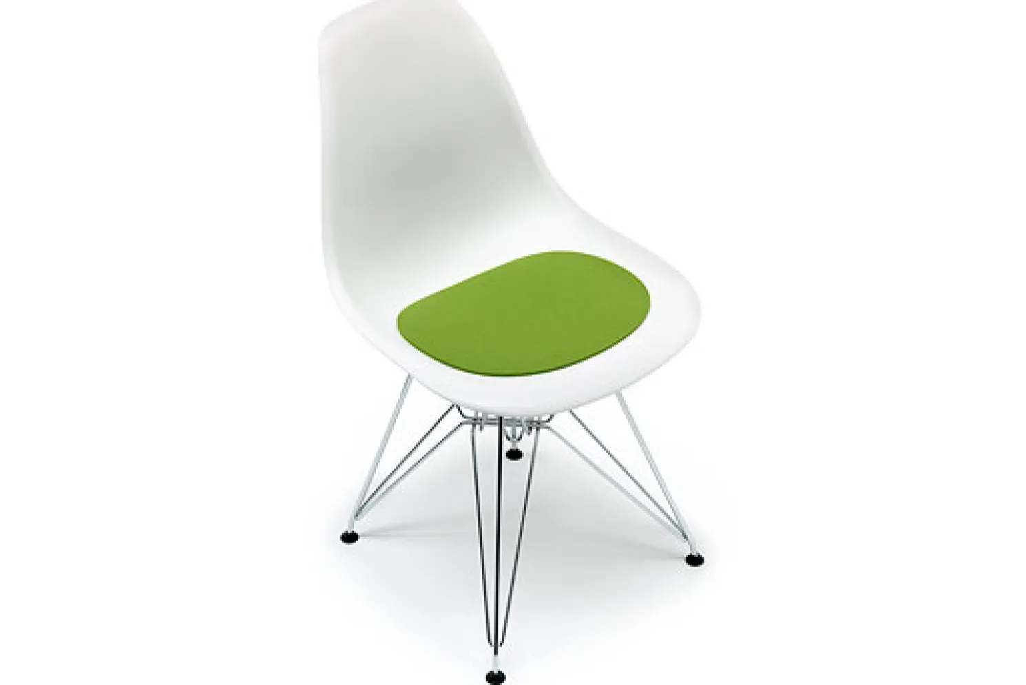 Hey Sign Sitzauflage für Eames Sidechair Antirutsch hellmeliert