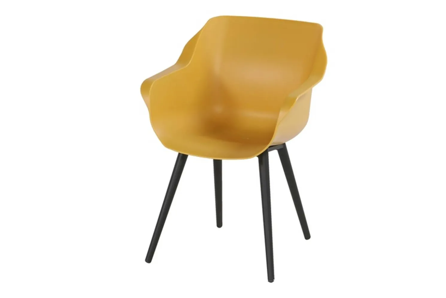 Hartman Sophie Studio hochwertiger Outdoorsessel Gelb