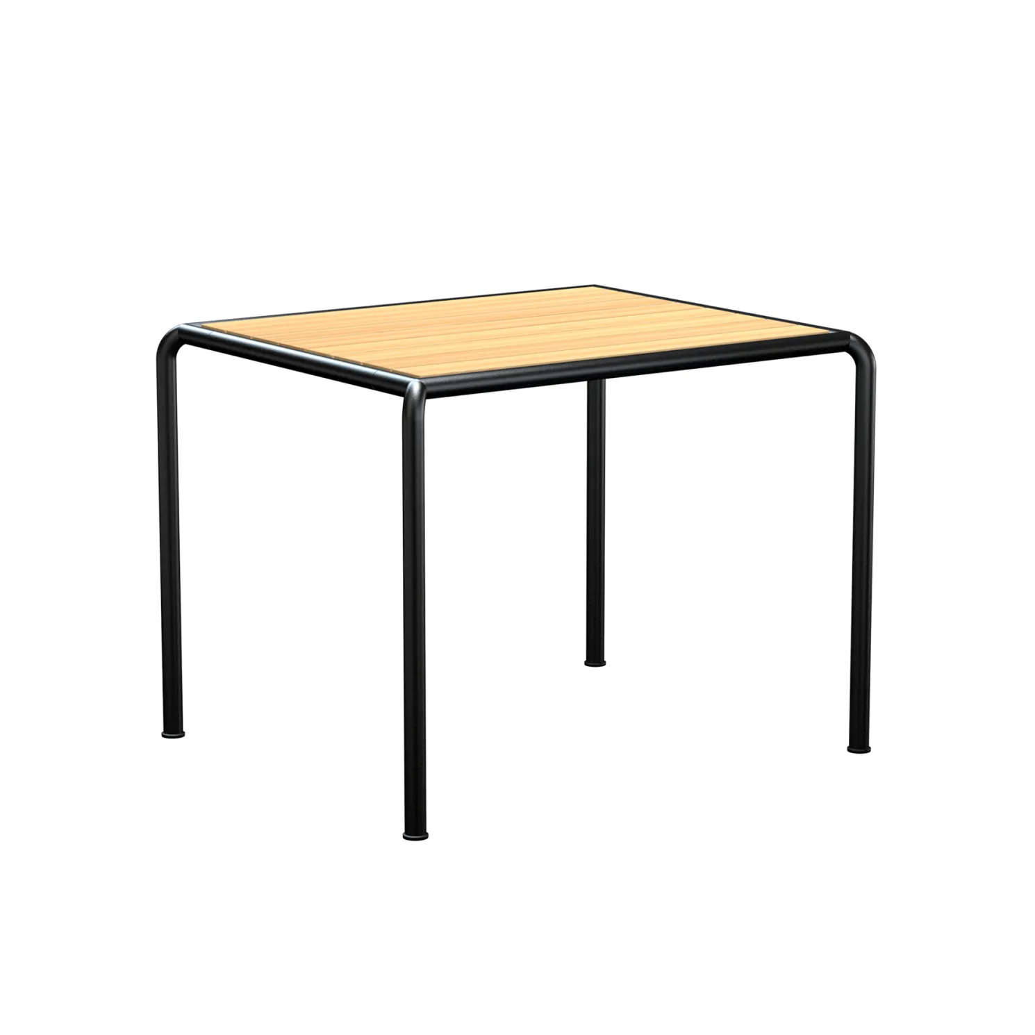 HOUE Avanti Outdoor Esstisch Modular Kiefer Schwarz 83 cm