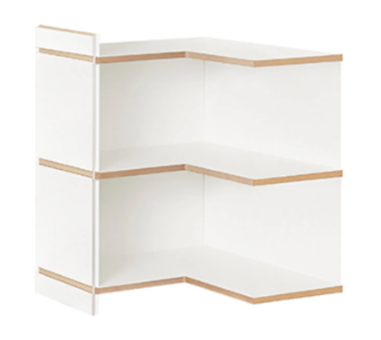 Tojo Mehrfach Regalelement Eckmodul Zweifach