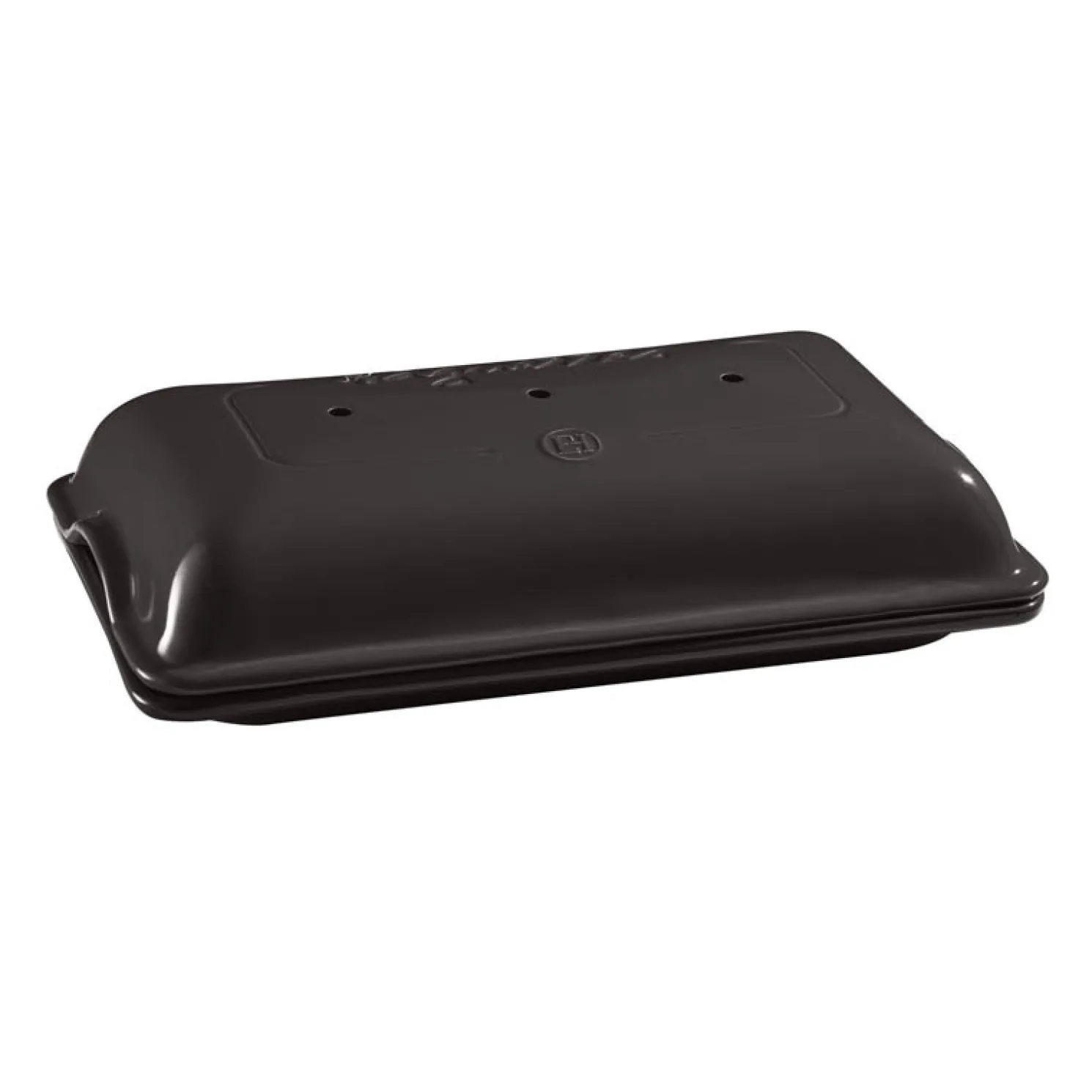 Emile Henry Baguette Backform, Schwarz