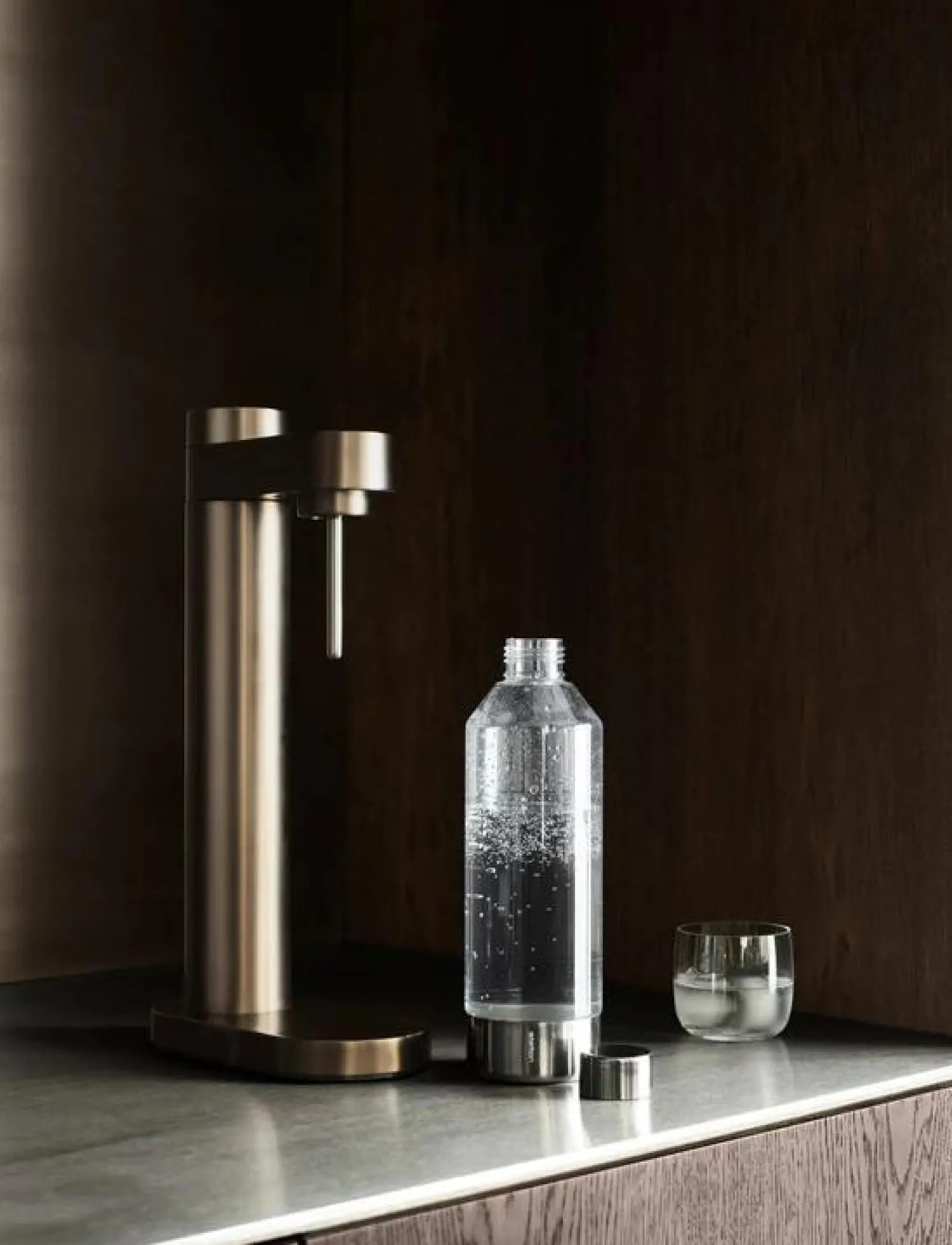 Stelton Brus Wassersprudler Flasche 1.15L Kunststoff